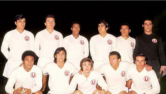 El equipo de Universitario de inicios de los 70's marcó época en Sudamérica (Foto: U).