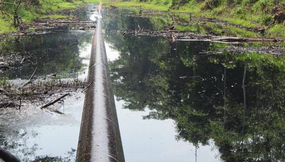 El Oleoducto Norperuano ha sufrido constantes derrames. (Foto: OEFA)
