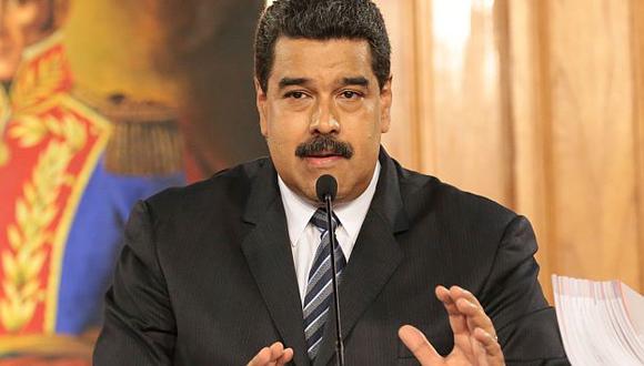 Respecto a Donald Trump, Maduro indicó que este no será "peor" que Obama (EFE).