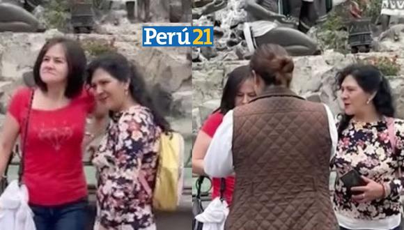 Lilia Paredes hace turismo por México mientras el golpista Pedro Castillo sigue encerrado en Barbadillo. (Captura de video)