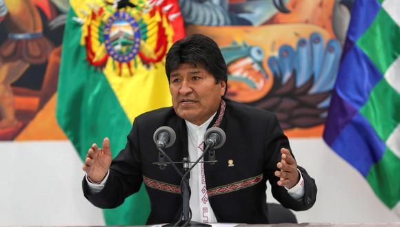 El presidente de Bolivia, Evo Morales, se siente seguro de ganar las elecciones en primera vuelta. (EFE/Martin Alipaz)