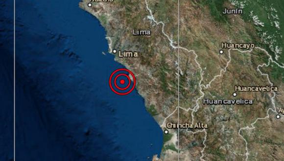 De acuerdo con el IGP, el epicentro de este movimiento telúrico se ubicó a 13 kilómetros al suroeste de Chilca, en Cañete. (Referencial/IGP)