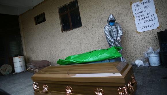 Lambayeque: Defensoría exige fiscalizar entrega de cadáveres por COVID-19 (Foto: REUTERS / Edgard Garrido)