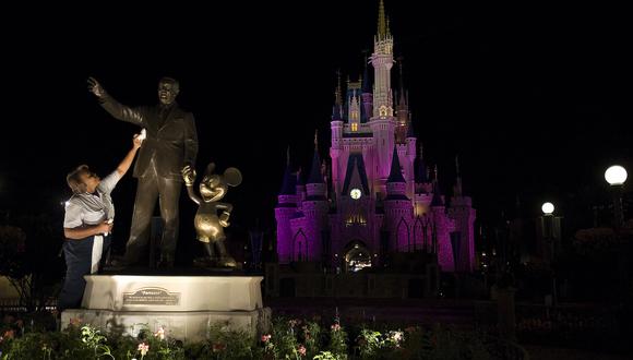 Disney World y otros parques temáticos en Florida reabren entre junio y julio. (Foto: AFP)