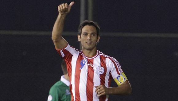 Roque Santa Cruz vuelve al Olimpia de Paraguay al final de su carrera. (AP)