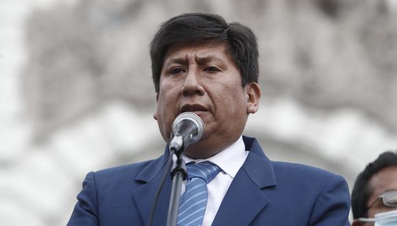 Waldemar Cerrón también dijo que la designación de Rosendo Serna como nuevo ministro de Educación no es una propuesta de Perú Libre. (Foto: archivo GEC)