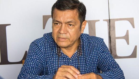 Ronny Pasapera Quezada participó en la campaña del gobernador regional de Piura.