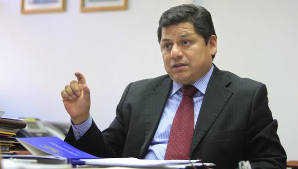 Eduardo Vega rechaza la impunidad.