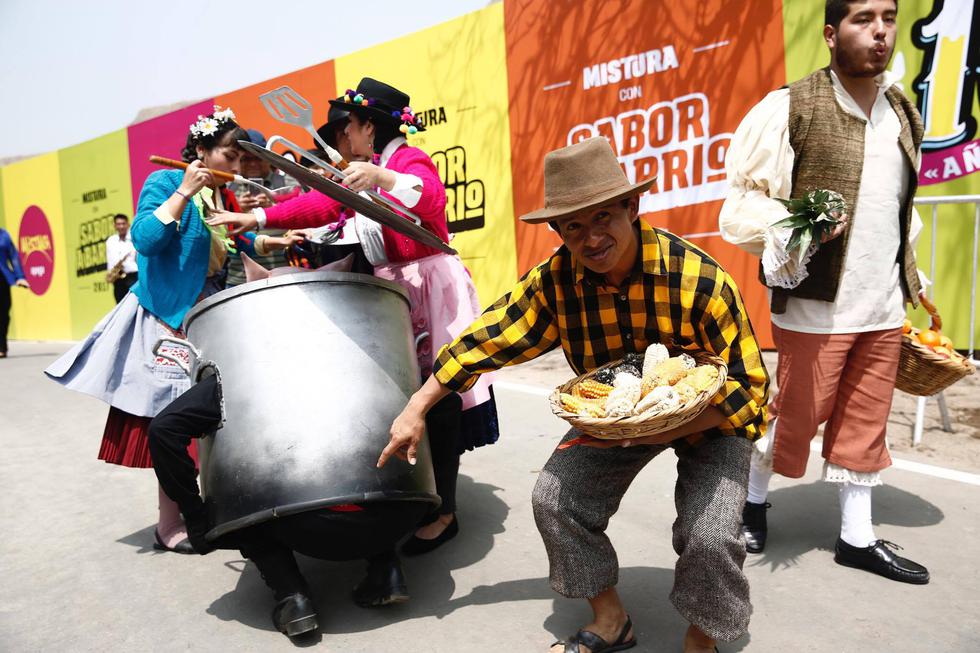 La feria gastronómica Mistura ya abrió sus puertas en esta semana. (Rafael Cornejo/Perú21)