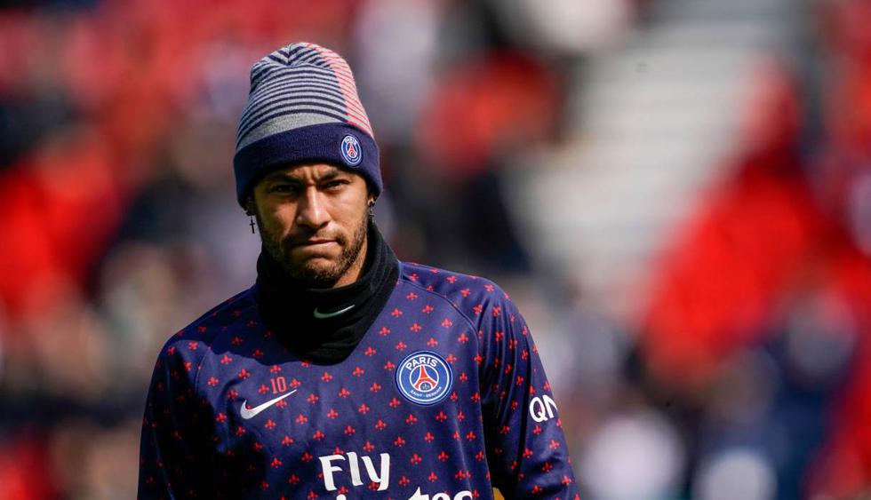 Neymar no estuvo en el entrenamiento de PSG este jueves. (Foto: AFP)