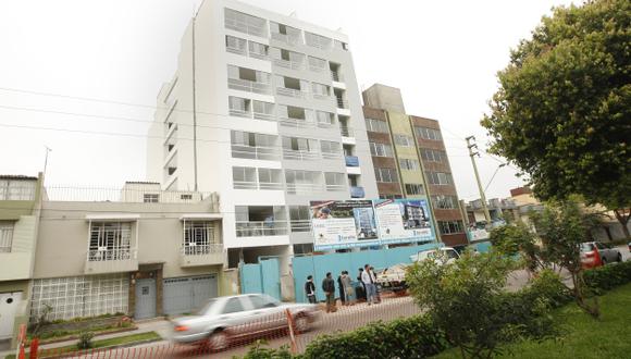 SIGUE EL BOOM. Más proyectos inmobiliarios se desarrollan en zonas de Jesús María y Pueblo Libre. (USI)