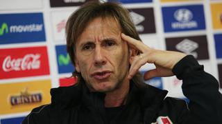 Ricardo Gareca: “Gianluca Lapadula no jugará por Perú, necesita más tiempo para pensarlo”
