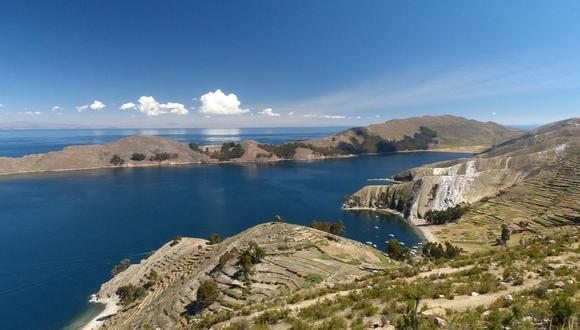 El Lago Titicaca está ubicado en la frontera con Bolivia. (Foto: Pixabay)