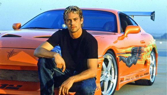 Brian O’Conner le debía a Dom Toretto un auto de 10 segundos en “Rápidos y Furiosos”. (Foto: Instagram/Paul Walker)