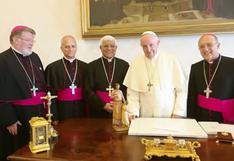 Papa Francisco se reunió con Pedro Barreto, nuevo cardenal peruano [FOTOS]