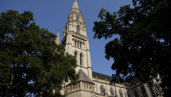 Catedral de San Pablo, la iglesia madre de la Diócesis de Pittsburgh, Pennsylvania. La diócesis de Pittsburgh se vio sacudida por las revelaciones de abusos cometidos por sacerdotes. (Foto referencial: AFP)