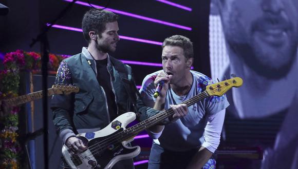 Coldplay se presentará en Lima para dos conciertos este 13 y 14 de septiembre en el Estadio Nacional. (Foto: AFP)
