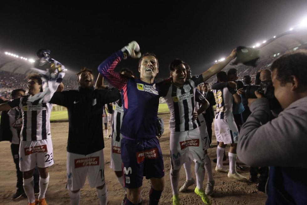 Alianza Lima disputará final ante Sporting Cristal tras vencer por penales a Melgar. (Foto: Francisco Neyra)
