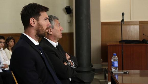 Lionel Messi recibió esta dura noticia el sábado. (Foto: EFE)