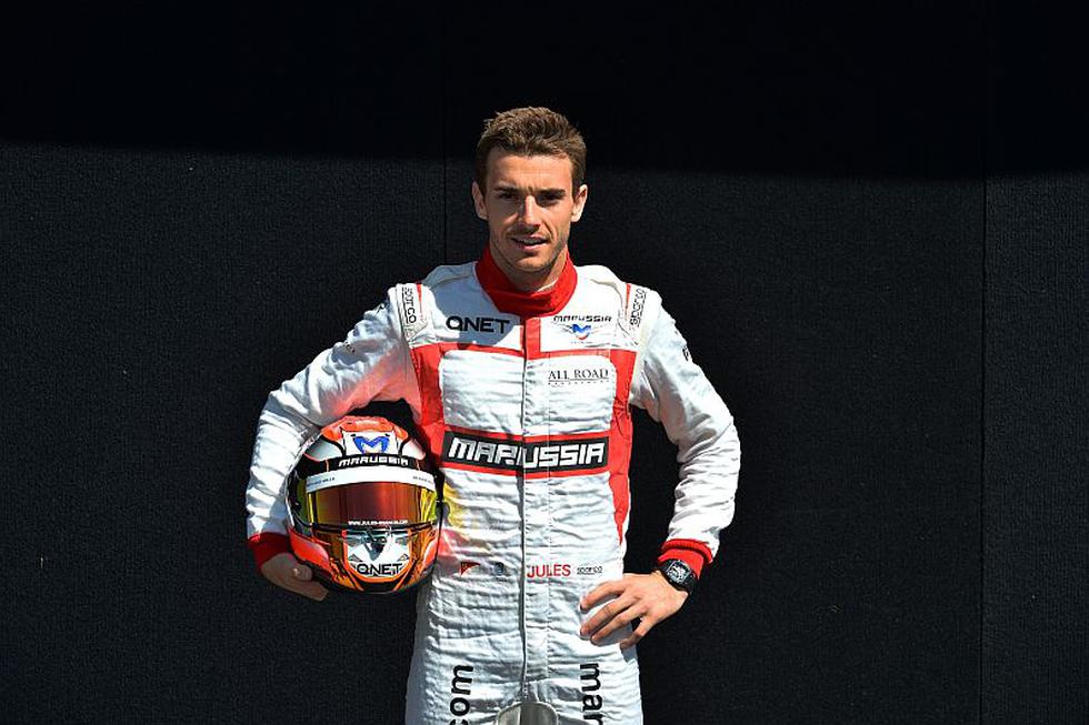 Fórmula 1 llora la muerte del piloto francés Jules Bianchi. (AFP)