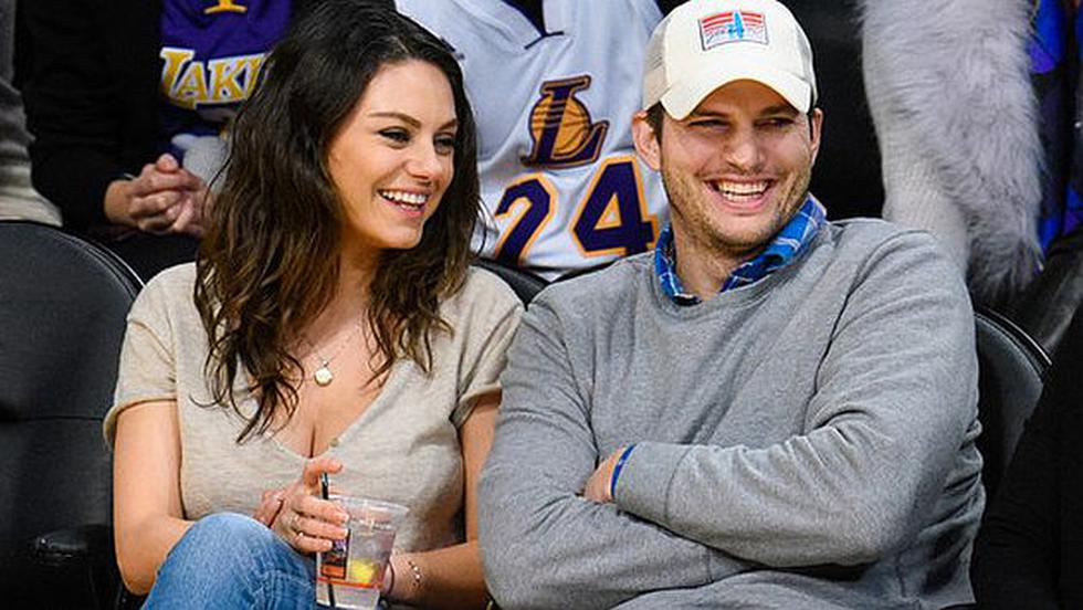 Ashton Kutcher y Mila Kunis confirmaron que esperan a su segundo hijo. (Getty Images)