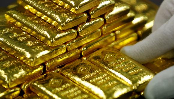 El oro al contado subía un 0.25%. (Foto: Reuters)