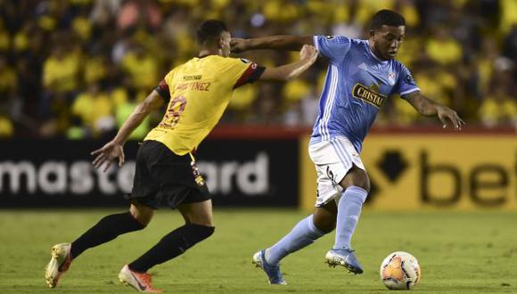Sporting Cristal y Barcelona de Ecuador definirán el pase a la tercera fase de la Copa Librtadores 2020. (Foto: AFP)