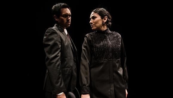 Janncarlo Torrese interpreta a Leonidas Yerovi y Daniela Rodríguez a Juana Douat, su madre (Difusión).