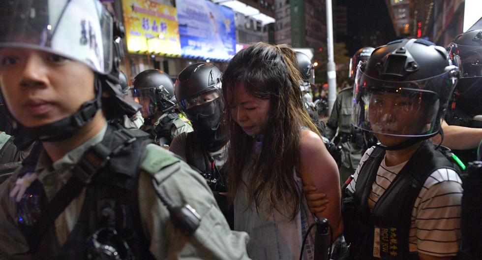 Los disturbios han hundido el turismo y afectado a los negocios en Hong Kong. (AFP)