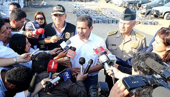 Ollanta Humala salió en defensa de Mayorga y pide al Congreso que lo escuche. (Difusión)