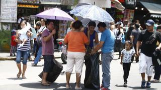 Senamhi: Hoy fue el día más caluroso del verano en Lima