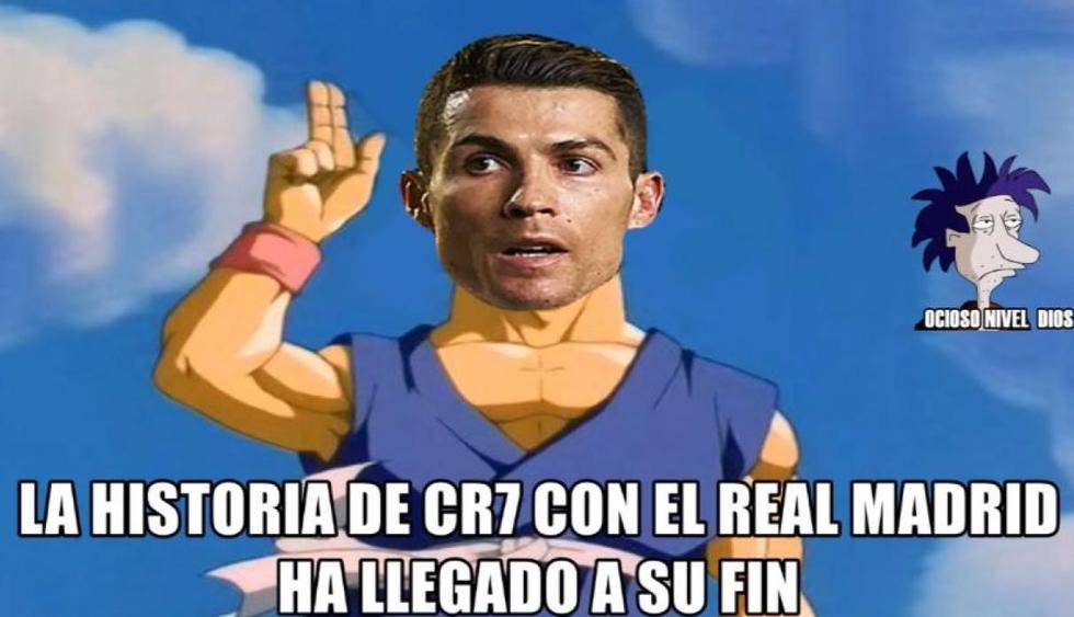 Cristiano Ronaldo ya no es jugador del Real Madrid. (Facebook)