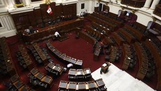 Congreso: Partido Morado, Somos Perú y Frente Amplio en contra de moción de censura contra Mesa Directiva