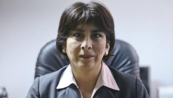 Janet Briones, Procuradora de Lavado de Activos. (Perú21)
