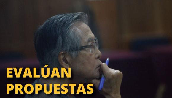 Congresistas evalúan este martes propuesta qu favorece a Fujimori (César Fajardo)