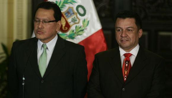 Ahora no se pueden ver ni en pintura. Félix Moreno responsabilizó a Juan Sotomayor por no concluir construcción de nueva sede de Corpac. (Perú21)