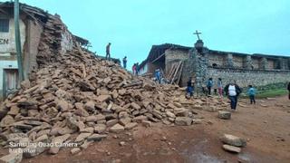 Iglesias de Jalca Grande y Santa Ana que sufrieron serios daños en Chachapoyas son patrimonio histórico 
