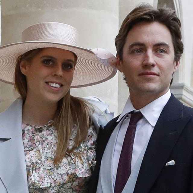 La princesa Beatrice casó este viernes con Edoardo Mapelli Mozzi. (Foto: AFP/Francois Guillot)
