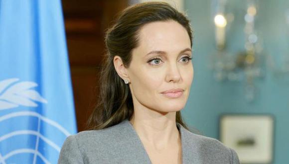 “Se le utiliza así porque es más barata que una bala", dijo Jolie. (Getty Images)
