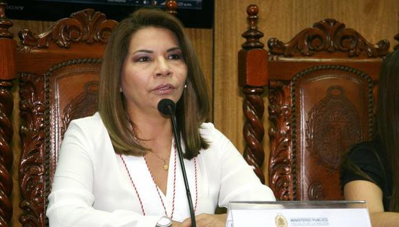 Oficializan retiro de Marita Barreto de equipo especial de la Fiscalía. (Foto: Ministerio Público)