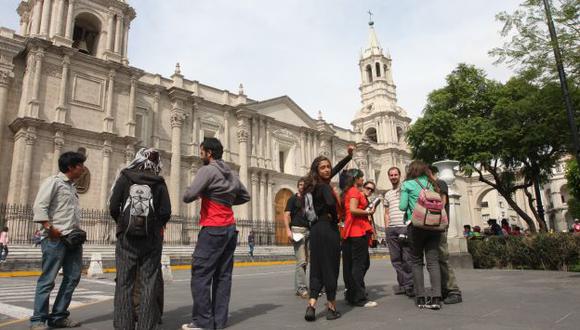Unos 2,95 millones de turistas extranjeros visitaron Perú. (Heiner Aparicio)