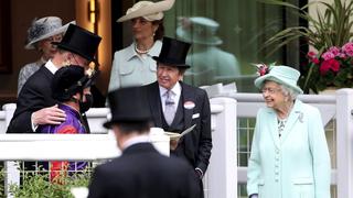 La reina Isabel II acude a las carreras de Ascot por primera vez desde 2019