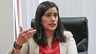 Verónika Mendoza: Chávarry "es insostenible" como fiscal de la Nación