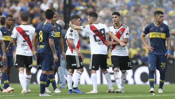 River Plate y Boca Juniors se medirán este sábado por la Copa Libertadores 2018. (Foto: EFE)