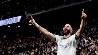 Resumen del Real Madrid vs. PSG: Karim Benzema le dio la victoria al conjunto ‘merengue’ en los octavos de final de la Champions League