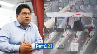 Fiscalía inicia investigaciones sobre el accidente del alcalde de Puente Piedra