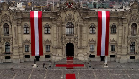 Castillo volverá temporalmente a Palacio de Gobierno. (Foto: GEC)