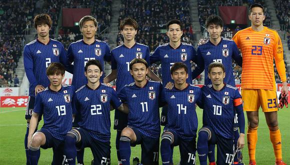 Japón participará como invitada a la Copa América. (Foto: JFA)