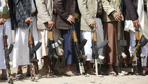 Rebeldes hutíes confirman su retirada inminente en el oeste de Yemen. (EFE)
