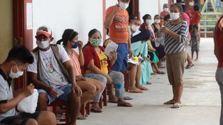 Loreto: Tasa de contagios de COVID-19 supera el 70% en Caballococha y Santa Rosa de Yaraví 